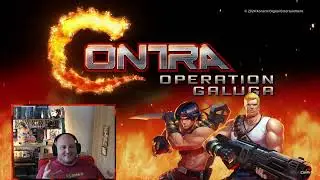 Klasik Run 'n' Gun Oyunu Geri Dönüyor! - Contra: Operation Galuga - 4K