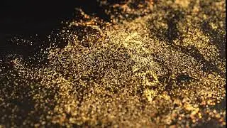 Gold Particles Logo Animation Sample | Hire Logo Animator | Best Logo Animation 2020