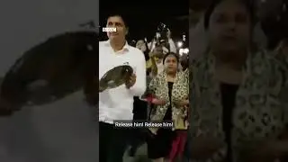 AAP members protest Arvind Kejriwal's arrest 