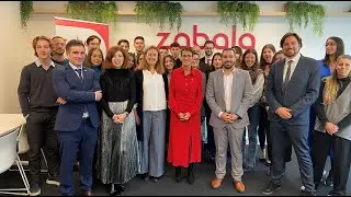 Gobierno de Navarra visita las oficinas de Zabala Innovation en Bruselas
