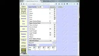 Optimal Yahtzee: Early Yahtzee, Aggressive Play