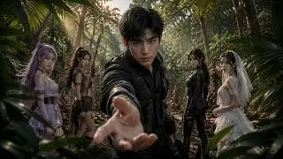 【Complete Series】Graduation trip turned disaster: A tsunami transported us to a fantasy realm fil...