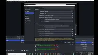 Recording with OBS: Set a default recording folder