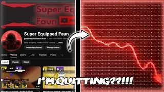 I'm quitting Roblox and YouTube forever.... 💔