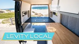Simple Sprinter Van Conversion | Levity Vans