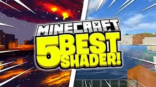 MCPE 1.16.0 // *NEW* TOP 5 BEST MCPE SHADERS FOR 1.16.0! (Showcase + Download Link)