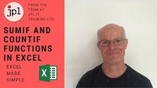 SUMIF and COUNTIF Functions in Excel