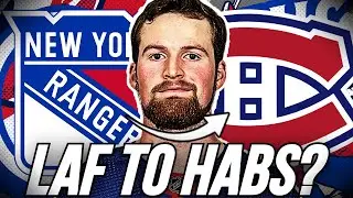 ALEXIS LAFRENIERE TRADE TO HABS?? MONTREAL CANADIENS NEWS TODAY