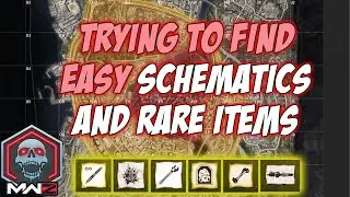 MW3 Zombies: I completed 15 contracts hoping to find EASY & FAST ULTRA Schematics! #MW3