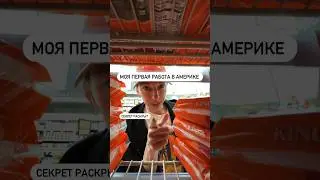 Моя первая работа в 🇺🇸  
