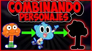 Fusionando [ 4 ]Personajes De Las Caricaturas