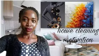 Cleaning motivation//clean the house with me//crilz