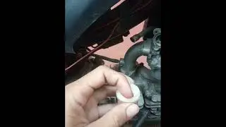Cara Pasang Filter saringan bensin