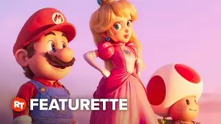 The Super Mario Bros. Movie Featurette - The Super Mario Bros. Movie is... (2023)
