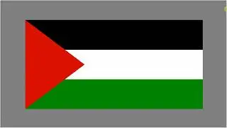 Dessiner le drapeau Palestinien avec le module Turtle de Python