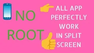 All Redmi phones hidden feature| all app run in split screen perfectly.