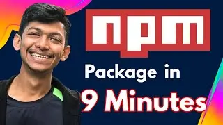 Create Your Own NPM Package in 9 Minutes