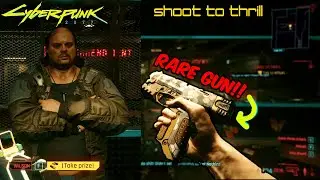 Shoot To Thrill CYBERPUNK 2077 | 100% completion [ EASY ]