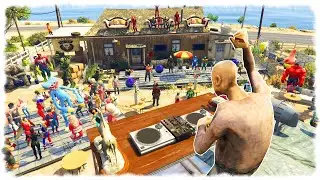 НАУРЫЗ ДИСКОТЕКАСЫ ☀ SEGA KZ 2 ☀ ГТА 5 ҚАЗАҚША