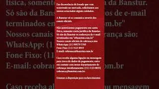 Comunicado Banstur