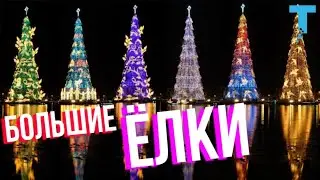 🎄САМЫЕ БОЛЬШИЕ ЁЛКИ В МИРЕ🎀