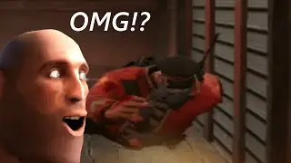 Outplaying a soldier, as heavy.
