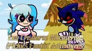 Two Unknown Creatures Has Been Discovered (Pichu's Funkin' Adventures)