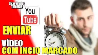 Enviar vídeo do Youtube no tempo marcado, escolha a parte do vídeo que quer compartilhar
