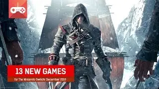 13 New Nintendo Switch Games Coming In The Next Week | Wk 1 December