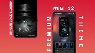 Unique Miui 12 Theme In 2020 || New 2020 Premium Miui 12 Theme || Unique Tech