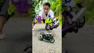 Kawasaki Z900 AND Rc Super Bike Unboxing😍
