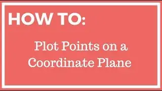 Plotting Points on a Coordinate Plane