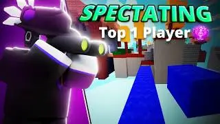 I Spectated The TOP 1 Player in Ranked S16.. (Roblox Bedwars)