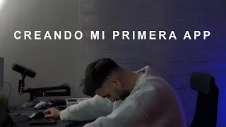 Creando mi primera APP #dev #softwareengineer #programacion