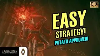EASY Strategy: How to defeat Messmer the Impaler Boss fight guide | Elden Ring Shadow of the Erdtree
