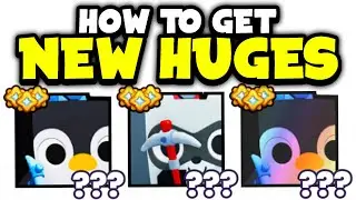 How to get New HUGE PETS in Mine Event! Pet Sim 99
