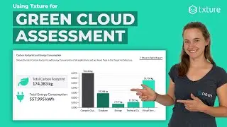 Using Txture for Green Cloud Assessment | Leverage Cloud Computing to Reduce your Carbon Footprint 🌱