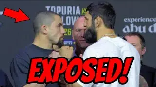 KHAMZAT CHIMAEV IS GOING TO DESTROY ROBERT WHITTAKER! - RATED-R TRUTH