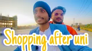 Aaj dost shopping krne legyaa