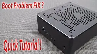 Super Console X PC No Boot Linux Problem FIX / Windows 10 Boot