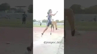 Long Jump #shorts #longjumpworkout