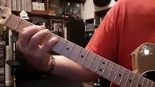 French Song - Joan Jett Intro-Riff 