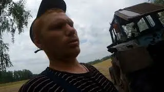 Гребём граблями Палехагромаш. Честый отзыв о граблях.