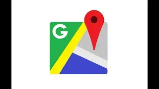 How to draw Google Maps Logo in MS Paint | Google Maps logo Drawing on computer using Ms Paint.