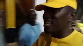 UDP CAMPAIGN MANAGER MOMODOU SABALLY ARRIVES AT DARBOE'S RESIDENCR- SABALLY IS THE REAL GOAT