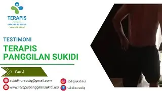 Testimoni pijit sakit pinggang di pik2 yang ke 3