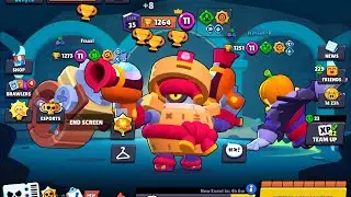 Rank 35 Darryl in Brawl Ball⚽️ (1264🏆)