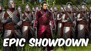 Epic Showdown in Middle-earth | Dawnless Days LOTR Mod