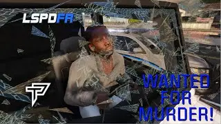 GTAV LSPDFR MURDER CHASE!!!!