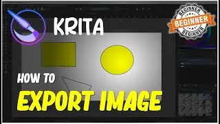Krita How To Export Image